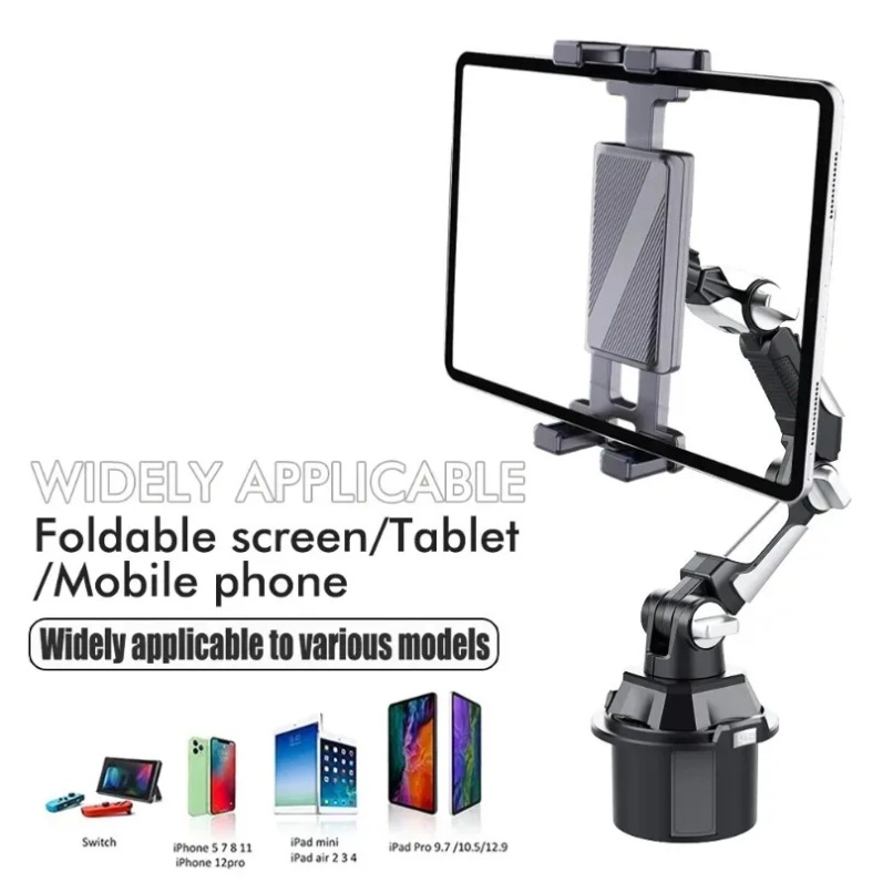 자동차 컵 홀더 전화 태블릿 마운트 360 회전 유연한 - Accessories For Android Tablet 리뷰 및 가격