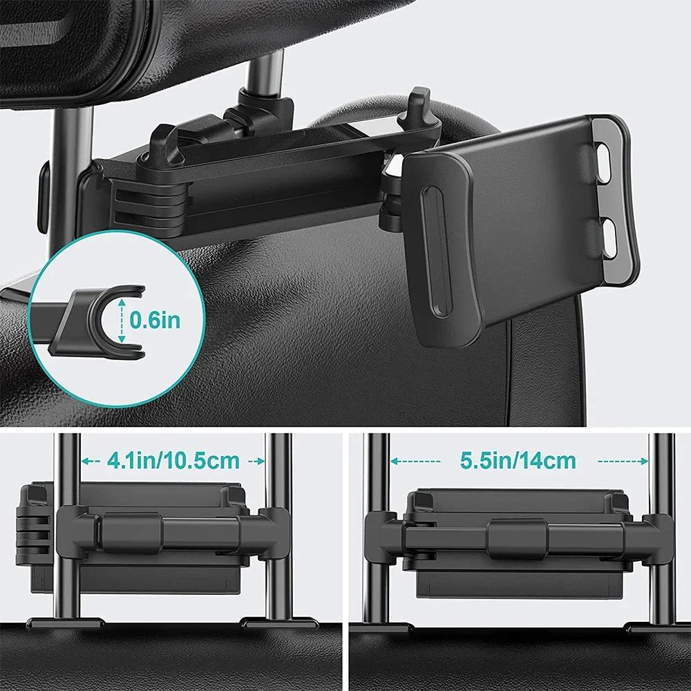 차량용 태블릿 홀더 차량 뒷좌석 헤드레스트 마운트 홀더 - Car Accessories Tablet Holder 리뷰 및 가격