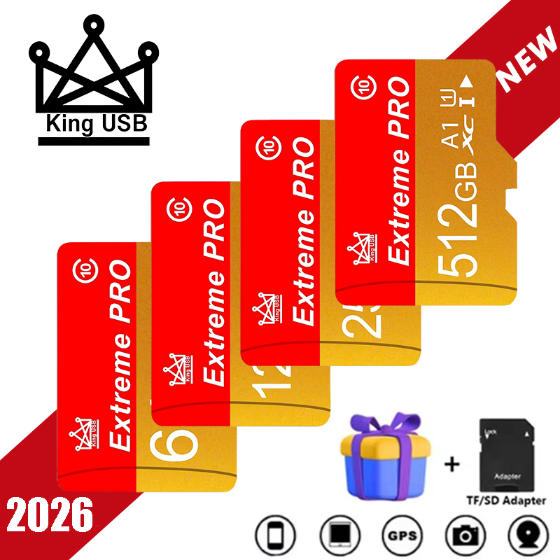 클래스 10 마이크로 TF 256GB 512GB 64G - Microsd Card Tablet 리뷰 및 가격
