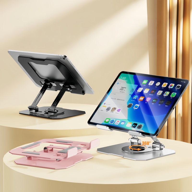 올메탈 접이식 360 °   태블릿 및 휴대폰용 회전식 - Doogee Tablet Accessories 리뷰 및 가격