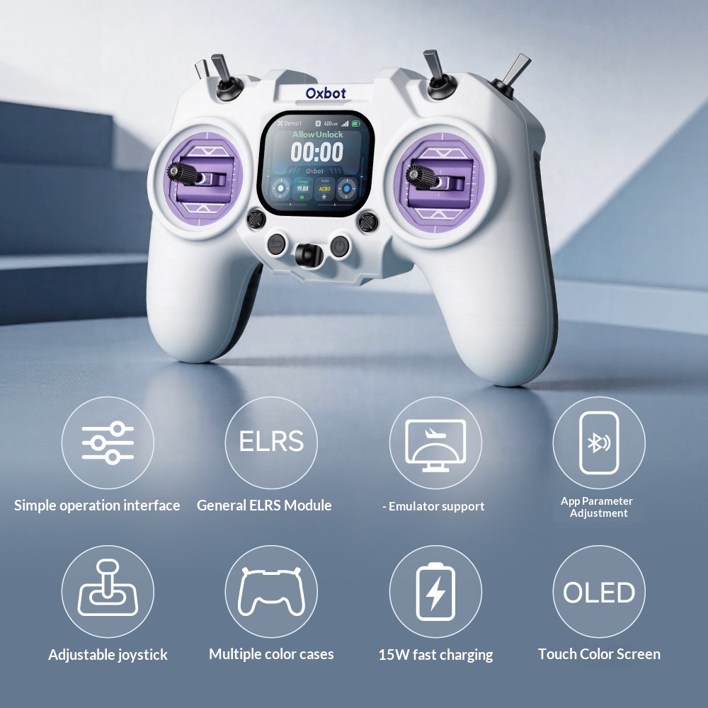 옥스봇 R1 FPV 리모컨 ELRS 2.4G 클로즈드  - Windows Tablet Accessories 리뷰 및 가격