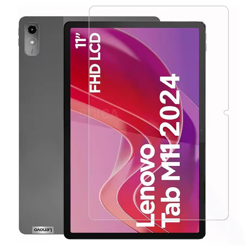 1 Pcs 9H 강화 유리 태블릿 화면 보호기 레노버  - Lenovo Tablet M11 Accessories 리뷰 및 가격