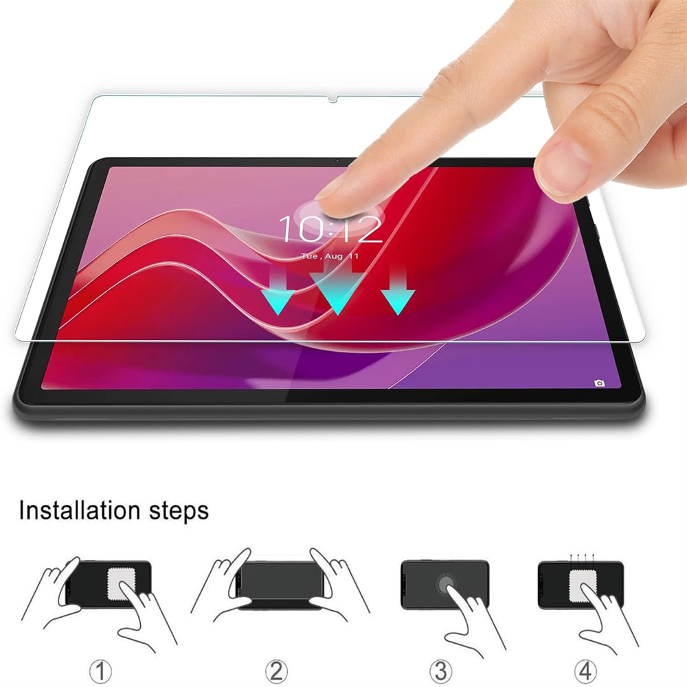 1 Pcs 9H 강화 유리 태블릿 화면 보호기 레노버  - Lenovo Tablet M11 Accessories 리뷰 및 가격
