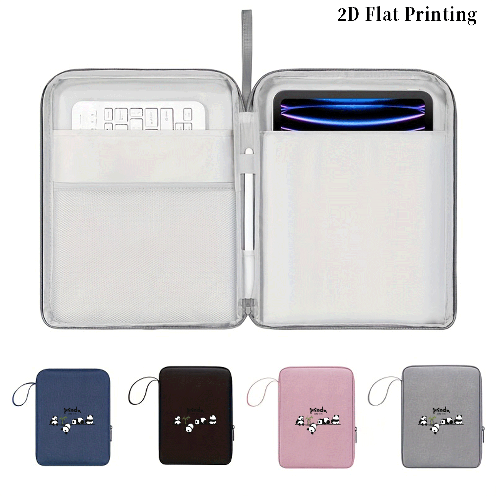팬더 프린트 태블릿 슬리브 가방 10.9/12.9 인치 - Doogee Tablet Accessories 리뷰 및 가격