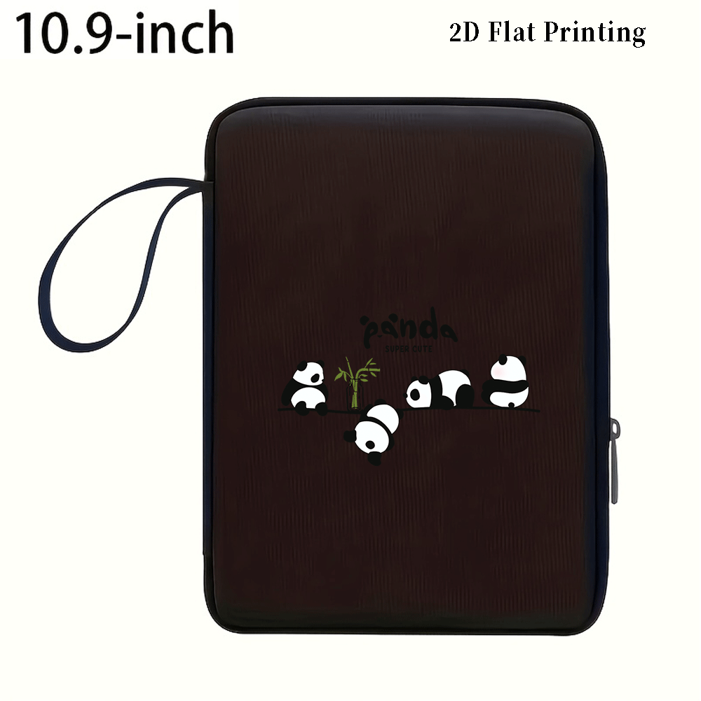 팬더 프린트 태블릿 슬리브 가방 10.9/12.9 인치 - Doogee Tablet Accessories 리뷰 및 가격