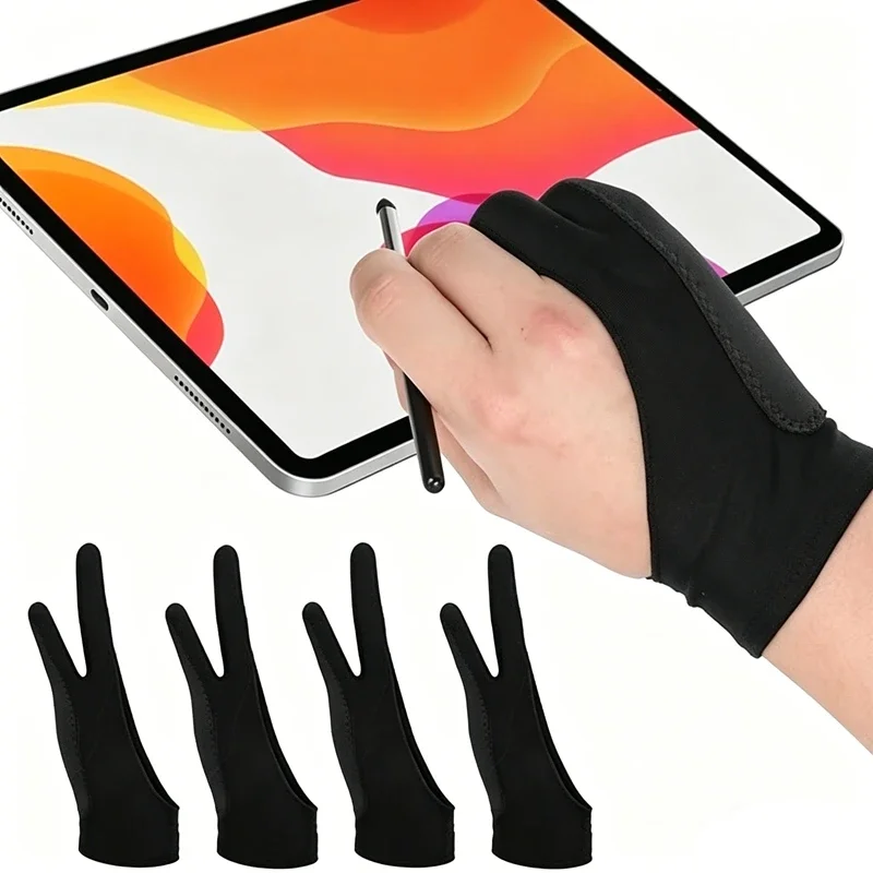 드로잉 글러브 팜 리젝션 투핑거 글러브 (애플 아이패드 - Drawing Glove Artist 리뷰 및 가격