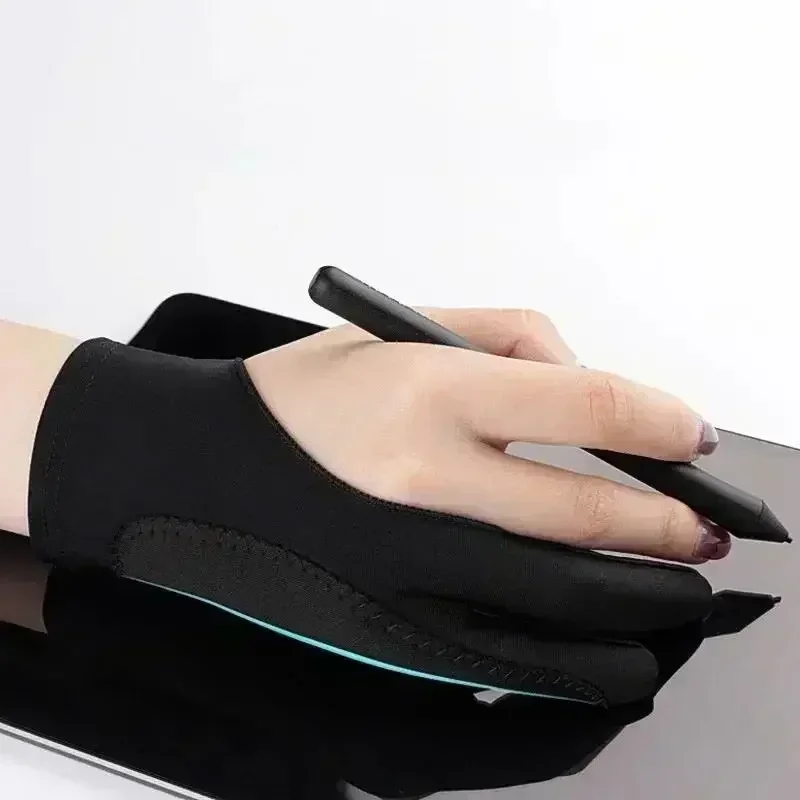 드로잉 글러브 팜 리젝션 투핑거 글러브 (애플 아이패드 - Drawing Glove Artist 리뷰 및 가격