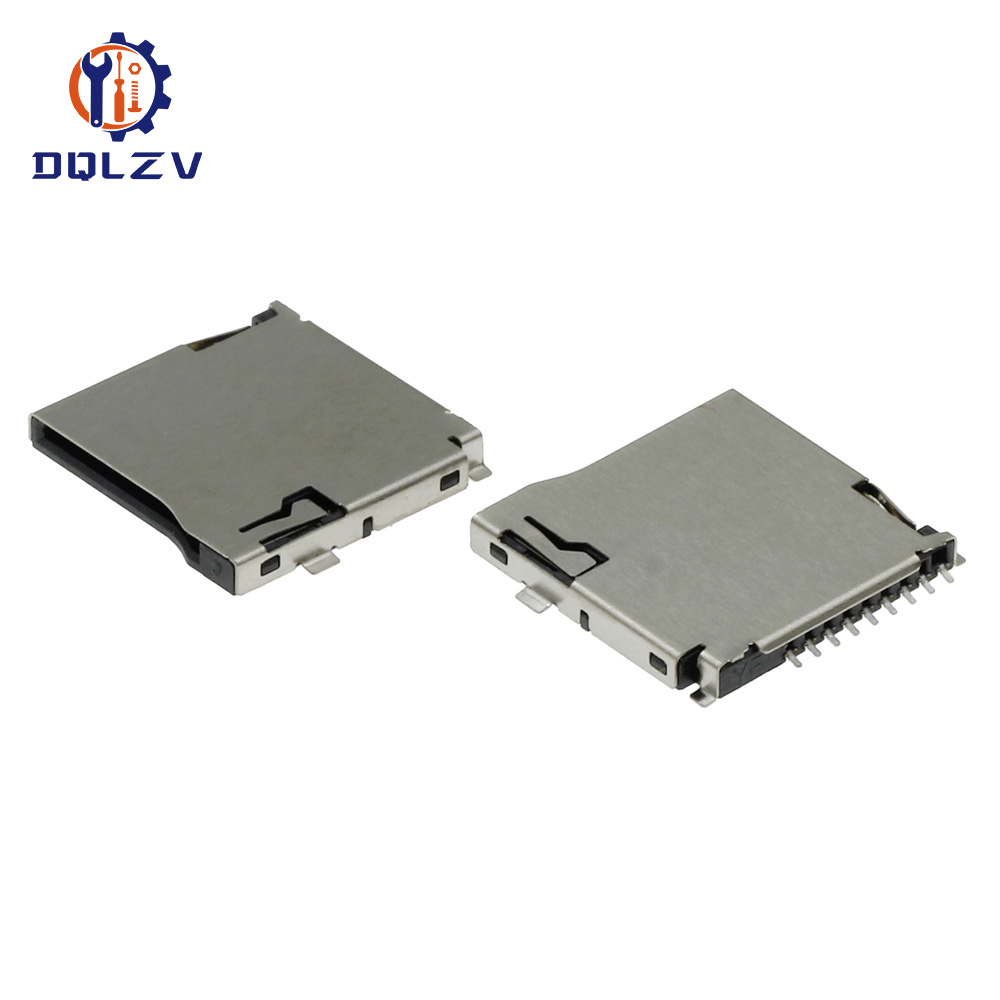 SD 카드 소켓 어댑터 자동 PCB 커넥터 SD 카드  - Microsd Card Tablet 리뷰 및 가격