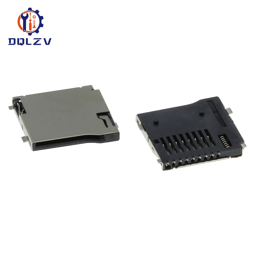 SD 카드 소켓 어댑터 자동 PCB 커넥터 SD 카드  - Microsd Card Tablet 리뷰 및 가격