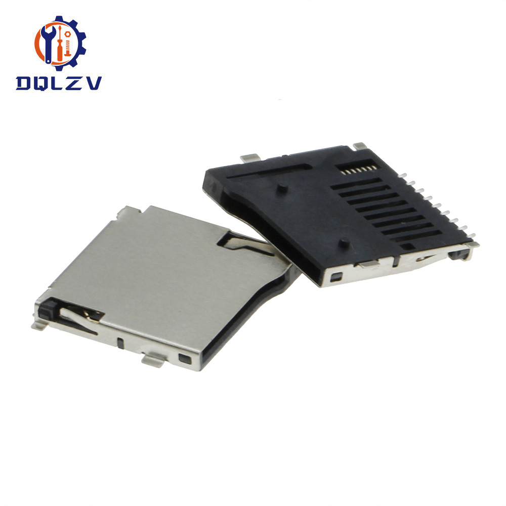 SD 카드 소켓 어댑터 자동 PCB 커넥터 SD 카드  - Microsd Card Tablet 리뷰 및 가격