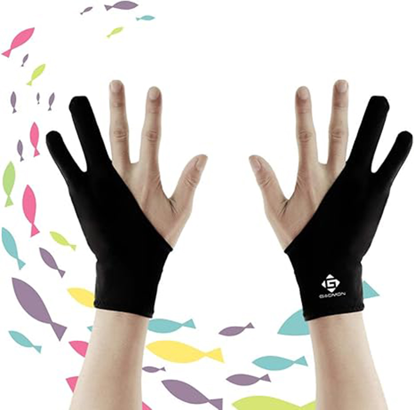 Gaomon 아티스트 장갑 왼손잡이와 오른손잡이 모두를 - Drawing Glove Artist 리뷰 및 가격