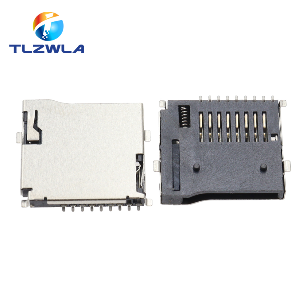 10PCS 9Pin 마이크로 SD 카드 슬롯 커넥터,  - Microsd Card Tablet 리뷰 및 가격