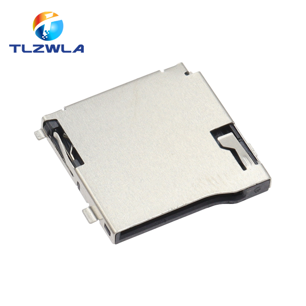 10PCS 9Pin 마이크로 SD 카드 슬롯 커넥터,  - Microsd Card Tablet 리뷰 및 가격