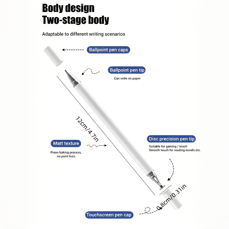 안드로이드 용 범용 스타일러스 펜 iPhone 패드 태 - Pen Tablet Accessories 리뷰 및 가격