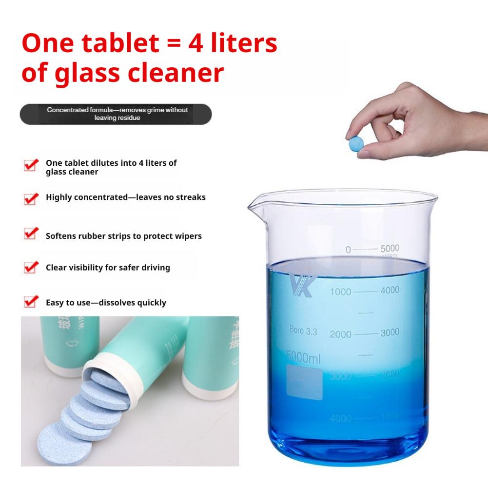 자동차 앞 유리 세정제 발포정, 벌레 흔적, 먼지, 기 - Tablet Accessories For Car 리뷰 및 가격