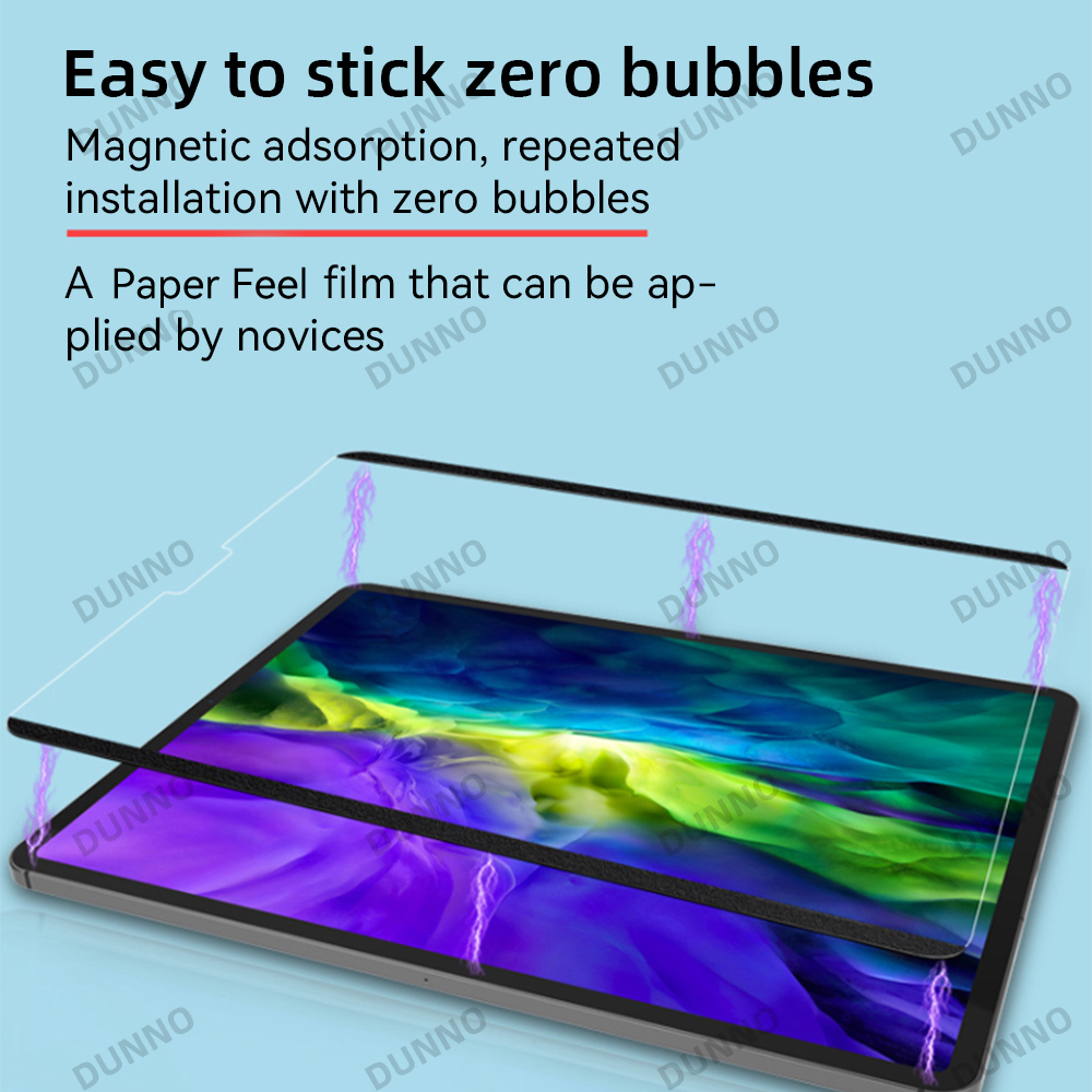 iPad Air 11in 2024 Pro 11/12.9 - Paper Feel Screen Film 리뷰 및 가격