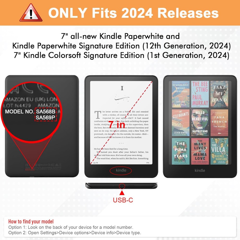 Kindle Paperwhite 2024 케이스, 12 - Redmi Tablet Accessories 리뷰 및 가격