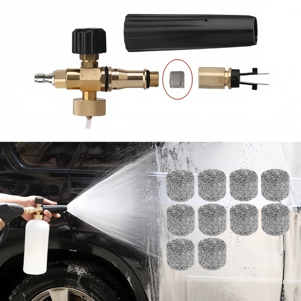 6개입 자동차 세차용 고밀도 폼 캐논 랜스 스테인리스  - Tablet Accessories For Car 리뷰 및 가격