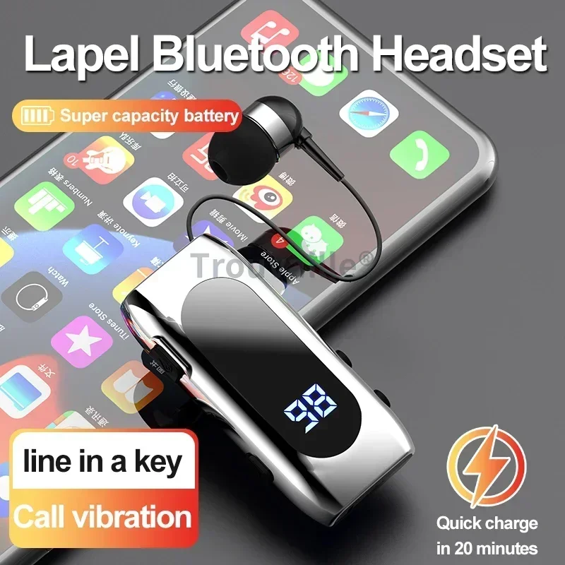 K55 Lavalier 무선 이어폰 Bluetooth  - Mobile & Tablet Accessories 리뷰 및 가격