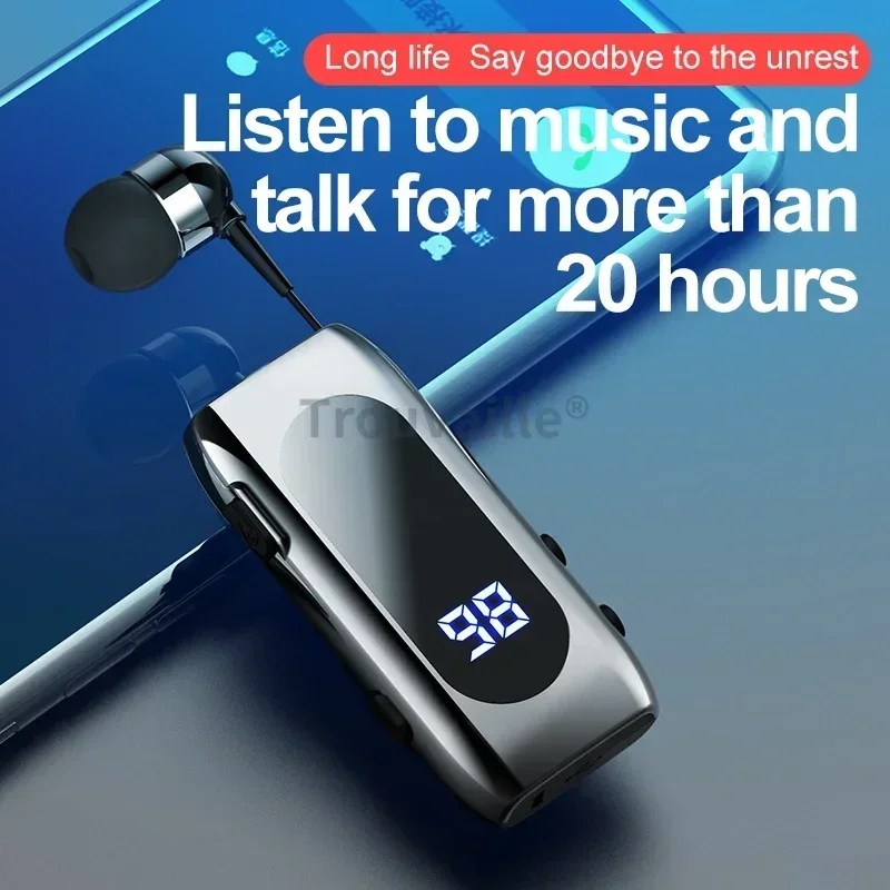 K55 Lavalier 무선 이어폰 Bluetooth  - Mobile & Tablet Accessories 리뷰 및 가격