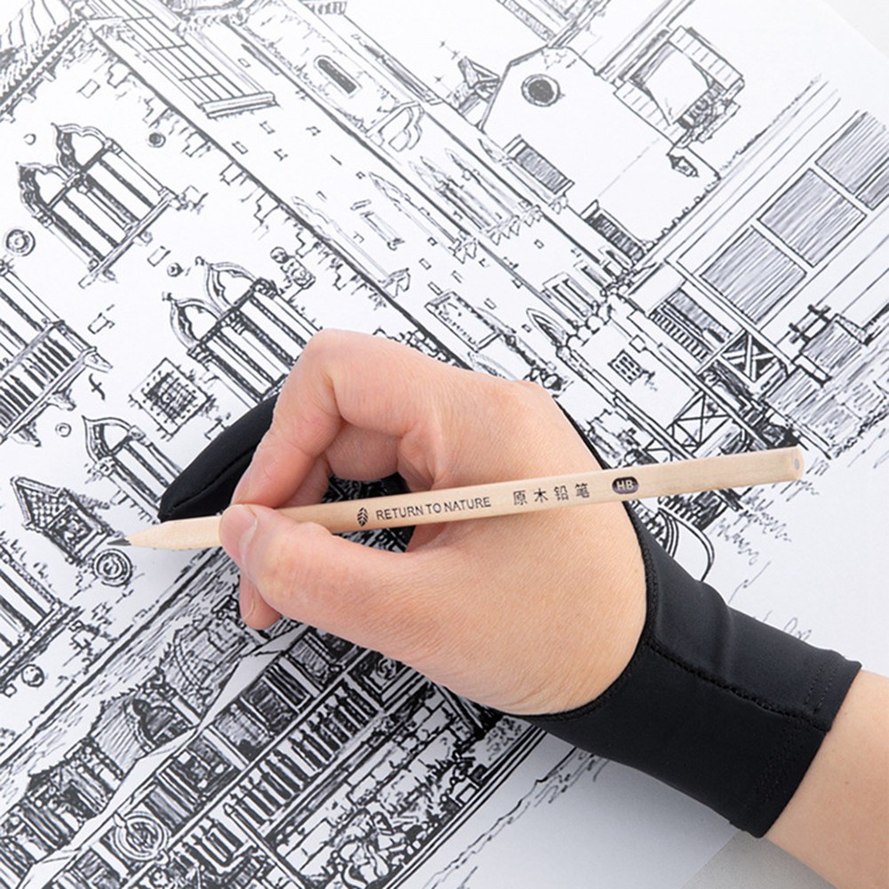Ingenious-10 팩 아티스트 드로잉용 2손가락  - Drawing Glove Artist 리뷰 및 가격