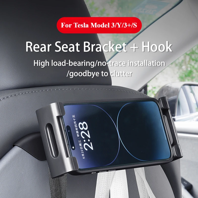 테슬라 모델 3/Y/S/3 + 360 회전 태블릿 ​​ - Car Accessories Tablet Holder 리뷰 및 가격